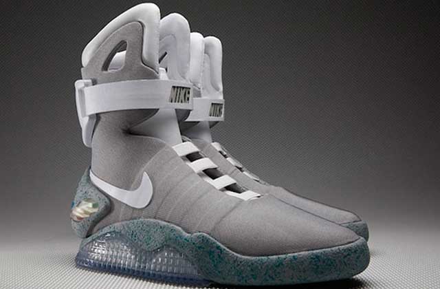 chaussure nike marty mcfly